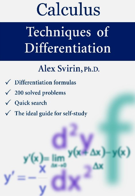Title details for Calculus. Techniques of Differentiation by Alex Svirin - Available